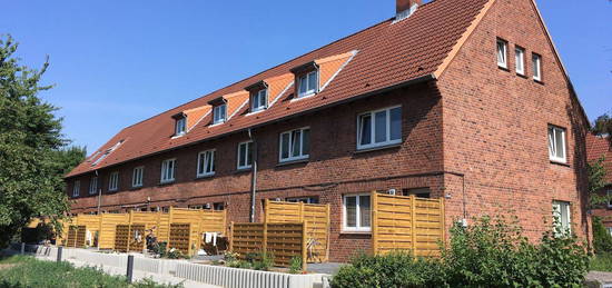 kleine Wohnung mit Terrasse in Sackgassenlage