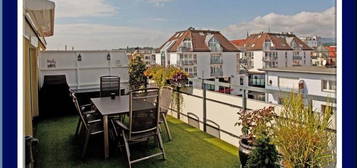 OBERURSEL/TS.: einzigartiges 5-Zimmer-Penthouse mit Dachterrasse über 2 Etagen