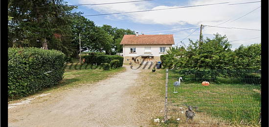 Dept 71 - GENOUILLY - MAISON 124 M2 - TERRAIN 1 779 M2