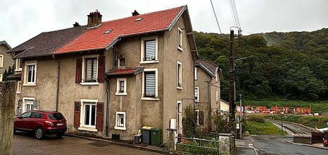 A vendre appartement F2 situé à Algrange