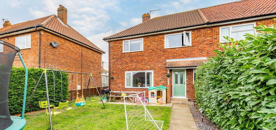 Semi-detached house for sale in Sandy Lane, Scarning, Dereham NR19