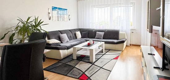 Helle 3-Zimmer-Wohnung mit Balkon - Attraktive Kapitalanlage