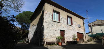 MAISON 75 M2 + 75 GARAGE ET CAVES; TERRAIN 1328 M2.