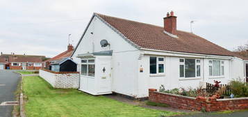 Semi-detached bungalow for sale in Howes Road, Hunmanby YO11