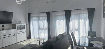 Închiriez duplex in Dimbul Rotund Cluj. 4 camere, 3 bai livingroom, balcon  grădină etc