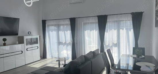 Închiriez duplex in Dimbul Rotund Cluj. 4 camere, 3 bai livingroom, balcon  grădină etc