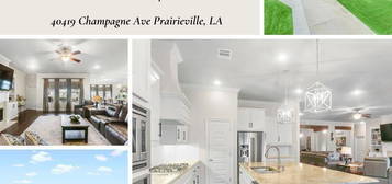 40419 Champagne Ave, Prairieville, LA 70769