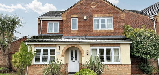 4 bedroom detached house for sale