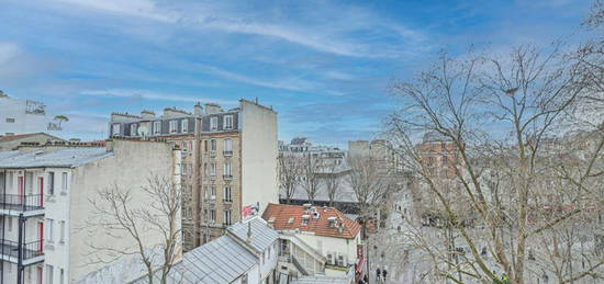 VENTE : appartement 3 pièces (51 m²) à PARIS