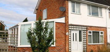 Semi-detached house to rent in Barnmeadow Road, Newport TF10