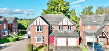 Detached house for sale in Bridgeford Grove, Great Bridgeford ST18