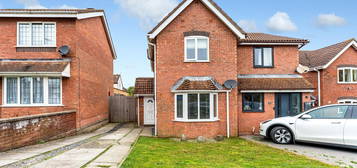 Semi-detached house for sale in Kielder Drive, Worle, Weston-Super-Mare BS22