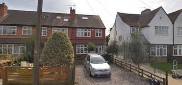 End terrace house to rent in Holly Bush Lane, Hampton TW12