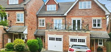 4 bedroom terraced house for sale