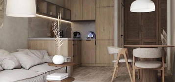 Vente appartement 2 pièces 47 m²