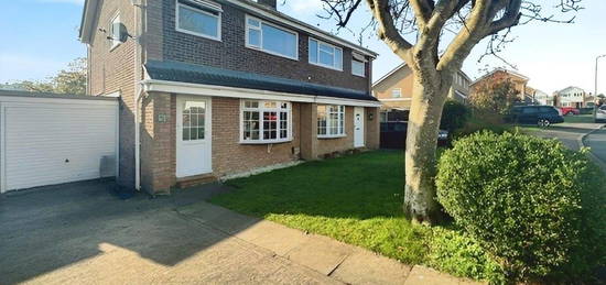 Semi-detached house to rent in Stuart Avenue, Chepstow NP16