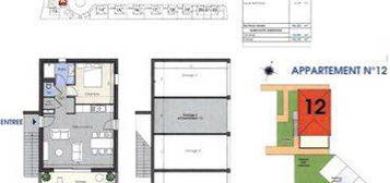 T2 + garage + parking