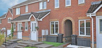 Terraced house for sale in Three Bedrooms, Bishpool View, Newport NP19