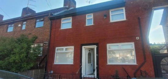 3 bedroom terraced house