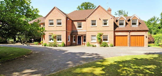 Detached house to rent in Burleigh Road, Ascot SL5