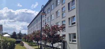 Charmante 2-Zimmer-Wohnung mit Balkon, Stellplatz und idyllischem Waldblick