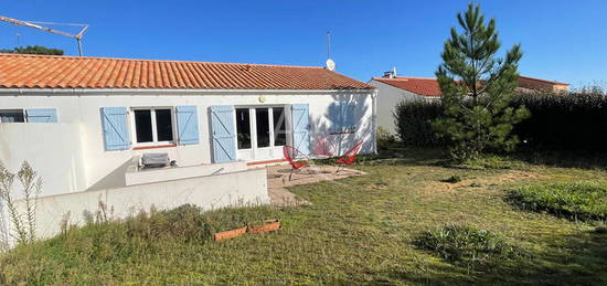 Maison Bretignolles Sur Mer 3 pièce(s) 58 m2