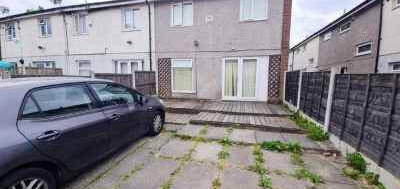 2 bedroom end of terrace house for sale