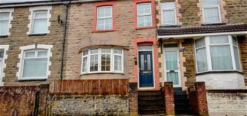Terraced house for sale in North Road, Bargoed CF81