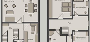 schöne vier Zimmer Wohnung in Drosedow