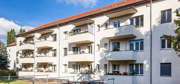 Kleine 3-Raum-Wohnung mit Balkon in Mockau