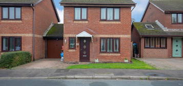 Detached house for sale in Mallards Reach, Marshfield CF3