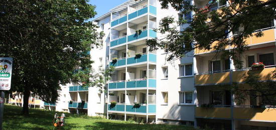 Bezugsfertige 2-Raum-Wohnung mit Balkon