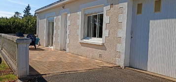 Maison 100m2, plain pied, 3 chambres