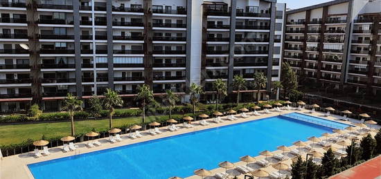 Park Yaşam Ataşehir'de Dış Cephe Full Eşyalı KİRALIK 2+1 Daire