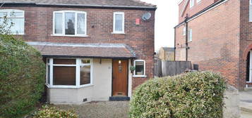 2 bedroom semi-detached house to rent