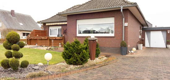 "Idyllisches Wohnen im Herzen von Badbergen: Charmanter Bungalow mit Ausbaureserve"