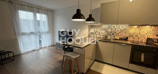 Appartement meublé  à louer, 2 pièces, 1 chambre, 38 m²