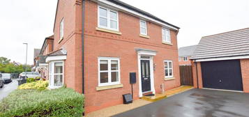 Detached house for sale in Gilby Close, Ashby-De-La-Zouch LE65