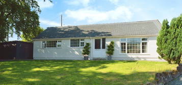 Detached bungalow for sale in Ponterwyd, Aberystwyth SY23