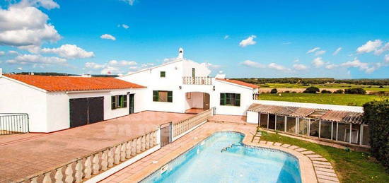 Casa rural en Cala En Bosch-Serpentona, Ciutadella de Menorca