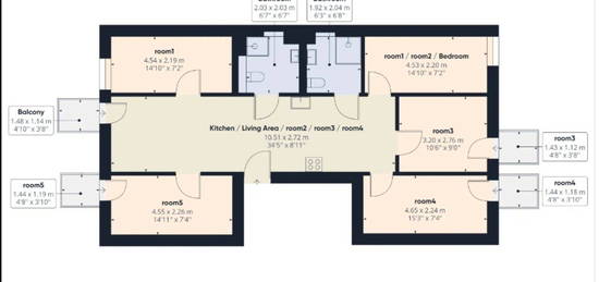 Fully furnished Studio for immediate move-in next to HTW uni