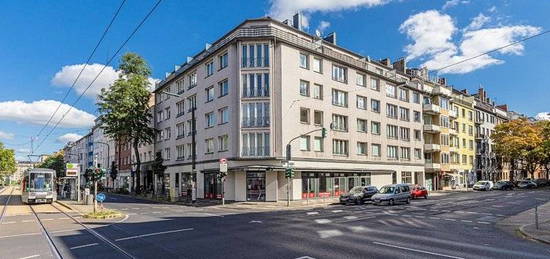 Single-Wohnung mit Dachterrasse in zentraler Lage, 5.OG ohne Aufzug