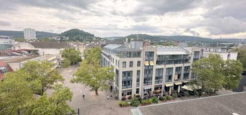 Modernisierte 4-Zimmer-Wohnung mit tollem Blick, in bester Innenstadtlage!