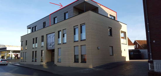 Penthouse 2-Zimmer-Wohnung mit Dachterrasse