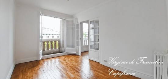 Fontenay-sous-Bois-AU DERNIER ETAGE, A vendre appartement 3p -55,60 m2-Calme- Luminosité- Proximité RER A -