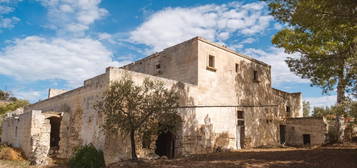 Masseria pugliese risalente all'800