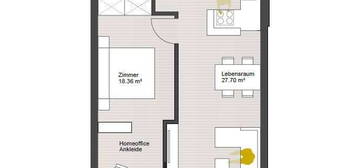 2 Zimmer - Wohnung in schöner und zentraler Lage in Haslach im Kinzigtal