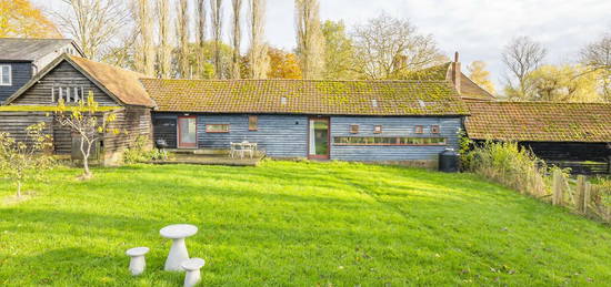 1 bedroom barn conversion