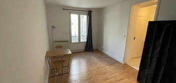 Location studio meublé Paris 19