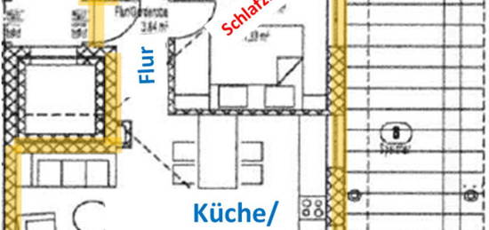 Hochwertige 2-Zimmer-Wohnung für Singles in FFB / Alt-Buchenau